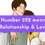 Angel Number 222 meaning for Relationship & Love