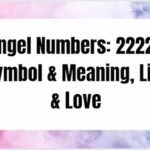 Angel Numbers: 22222 | Symbol & Meaning, For Life & Love