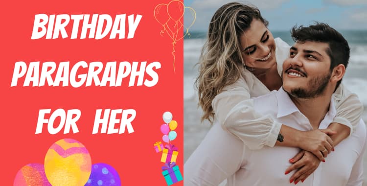 Birthday Paragraphs For Girlfriend or Her
